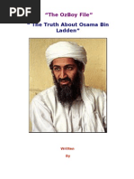 The Truth About Osama Bin Laden