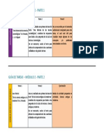 Itinerario. Módulo 2