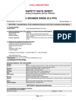 Zinc Bromide Brine SDS