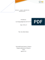 UNIDAD 1 Fase 0 Proceso de Exportación