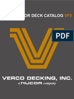 Verco - Design Manual and Catalog of Steel Deck Products -Pag 20