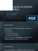 Aula 1 - Introdução Ao Estudo Da Biofísica