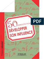 50 Exercices Pour Développer Son Influence