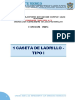 1.00 Caseta Ladrillo Tipo I - Picuro