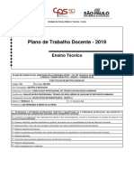 Plano de Trabalho Docente - 2019 - AIDG