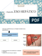 Absceso Hepático