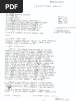 Rumsfeld Memo - Israel Lebanon Nov 83