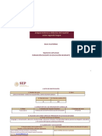 Programa Lengua Materna y Didática Del Español