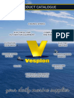Vespion Catalogue