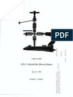 STS-71 Shuttle Mir Mission Report