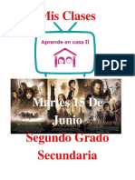 Clases Secu 2 To Grado 15 Jun Señordelosanillos