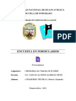 Informe Formularios