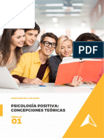 Psicología Positiva: Concepciones Teóricas: Módulo