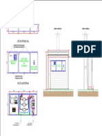 Poste elétrico detalhado