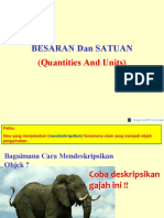  Besaran & Satuan