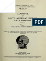 1946. Steward, J. Handbook of South American Indians