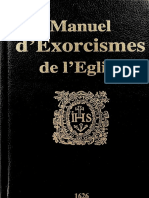 Manuel d'Exorcismes de l'Église