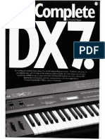 The Complete DX7-OCR