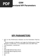 GSM To Understand KPI Parameters