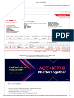 Act Invoice: ACT Fibernet Admin