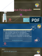 Robot Hexapodo Rojas y Ruiz