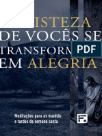 A Tristeza de Vocês Se Transformará Em Alegria - John Piper - Marshall Segal - Tony Reinke - David Mathis