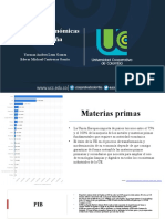 Variables Economicas de España