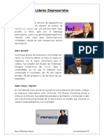 Líderes Empresariales