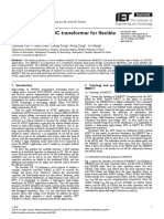 HVDC Modular DC Transformer Conference Paper