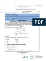 Ficha 8 Matemática E.G.B - Fase - 7