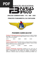 Analise Combinatoria 2020 2ano Ita FB
