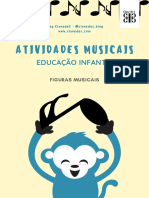 Ed. Infantil - Figuras Musicais