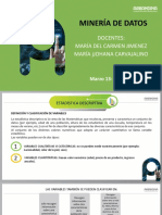 Presentación Minería Datos Estadistica Descriptiva