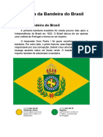 História Da Bandeira Do Brasil