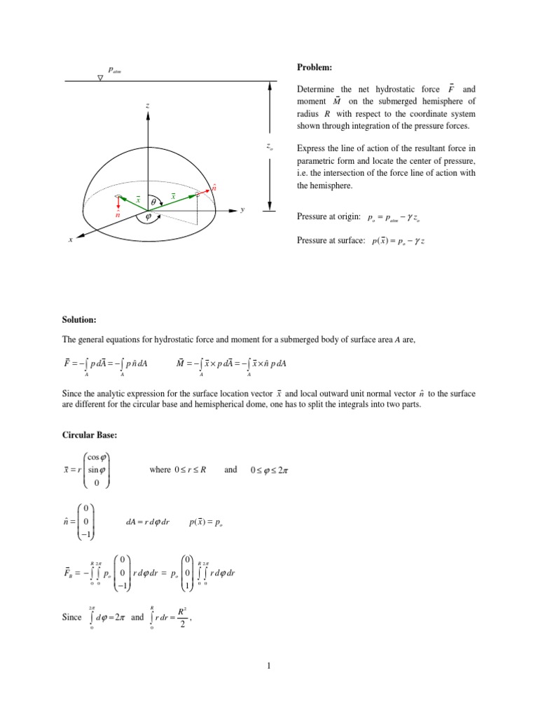 HW3 Solution | PDF | Sphere | Differential Geometry