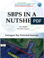 Sarangani Bay's Mangroves, Seagrass and Coral Reefs