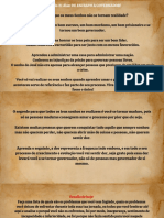 Jornada 21 Dias: DE ESCRAVO A GOVERNADOR!