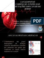 CANALOPATIAS CARDÍACAS - DéboraÁdilla