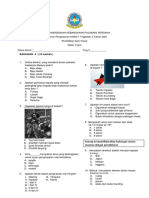 BAHAGIAN A: (15 Markah) : Konsep Ini Menitikberatkan Hubungan Antara Manusia Dengan Persekitaran