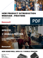 Sps-Ppr-New Product Introduction Overview-Brief-27 Oct 2020 Printers