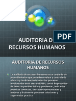 Ifts Auditoria de Recursos Humanos