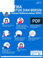 Poster Etika Batuk Dan Bersin