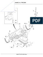 0 13a Oil Pan and Level Gaug