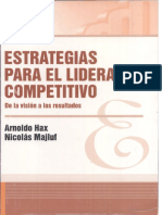 Libro Hax - EstrategiasParaElLiderazgoCompetitivo