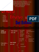 Nueva Estructura Del Estado