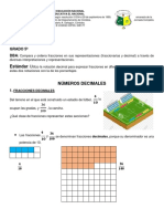 Fracciones y números decimales