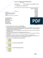 6937 - Statement of Cash Flows