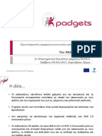 PADGETS_Presentation_DIAMANTOPOULOU