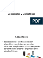 Capacitores y Dieléctricos