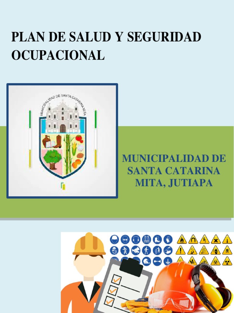 Plan de Salud y Seguridad Ocupacional (Sso) | PDF | Valores | Seguridad ...